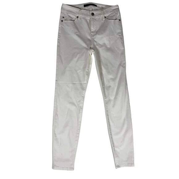 Liverpool Jeans Women's White size 4 Hugger Skinny - Picture 1 of 8
